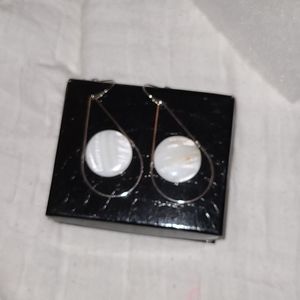 Mother of Pearl teardrop earrings
